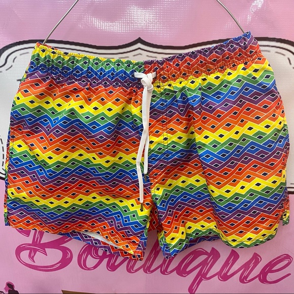 COPY - NEW,Men’s Elastic waist Swim Shorts size “L” - Picture 10 of 10